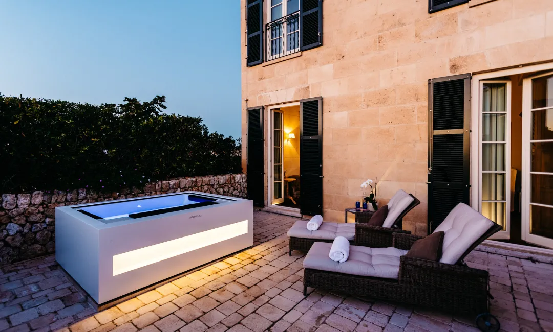 designer spa in a luxury spa hotel for home